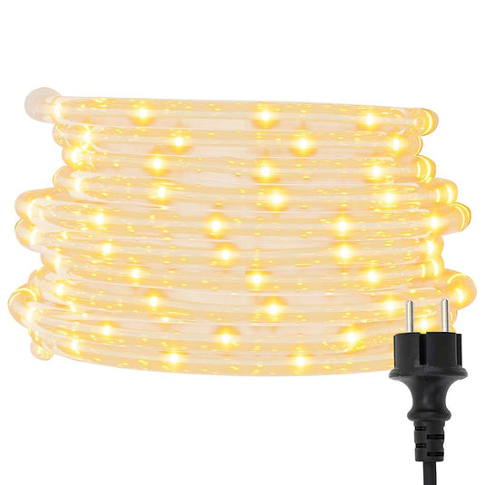 Vidaxl lichtslinger met 480 led's warmwit 20 m pvc