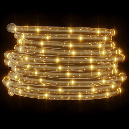 Vidaxl lichtslinger met 480 led's warmwit 20 m pvc