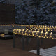 Vidaxl lichtslinger met 480 led's warmwit 20 m pvc