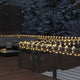 Vidaxl lichtslinger met 1200 led's warmwit 50 m pvc