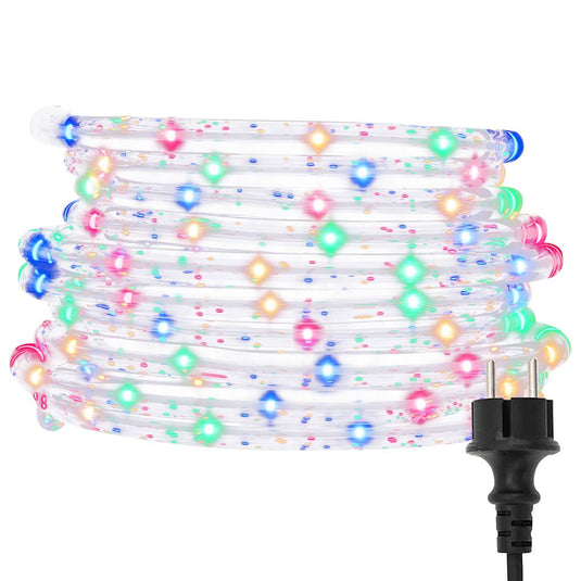 Vidaxl lichtslinger met 480 led's meerkleurig 20 m pvc