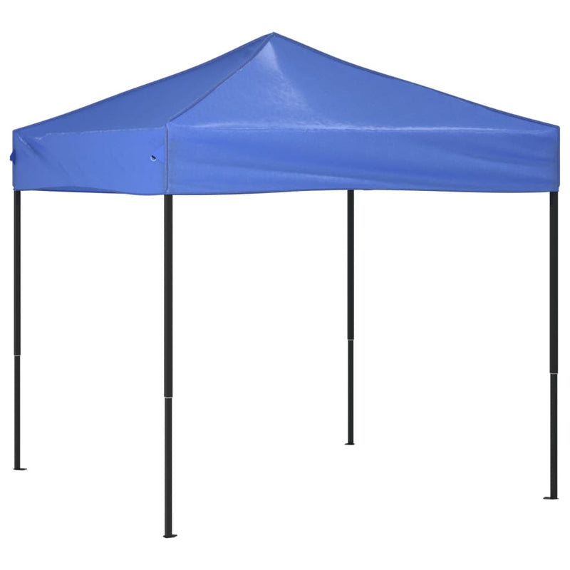 Afbeelding laden in galerijviewer, Vidaxl partytent inklapbaar 2x2 m blauw
