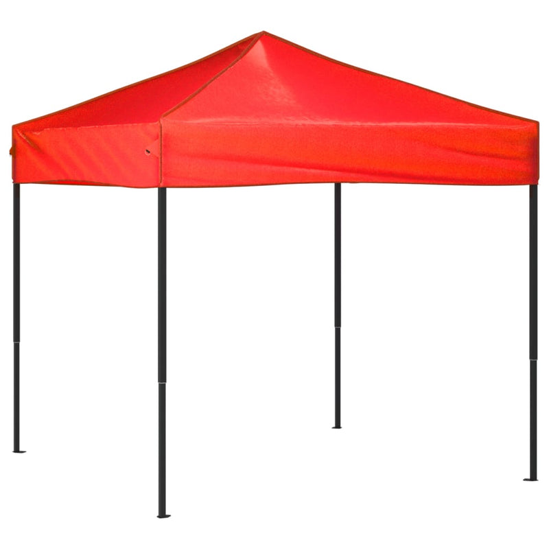 Afbeelding laden in galerijviewer, Vidaxl partytent inklapbaar 2x2 m rood
