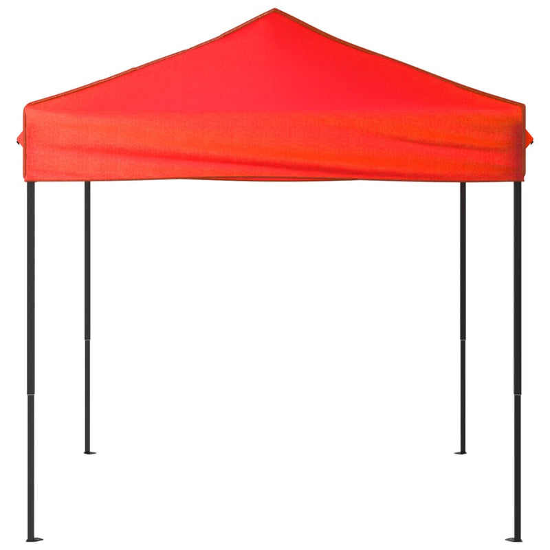 Afbeelding laden in galerijviewer, Vidaxl partytent inklapbaar 2x2 m rood
