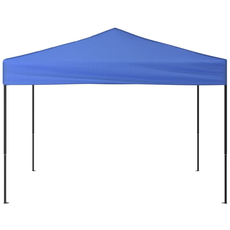 Afbeelding laden in galerijviewer, Vidaxl partytent inklapbaar 3x3 m blauw
