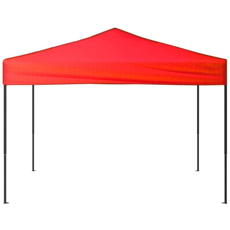 Afbeelding laden in galerijviewer, Vidaxl partytent inklapbaar 3x3 m rood
