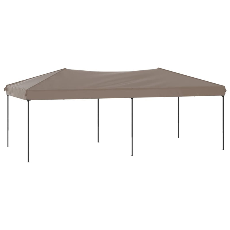 Afbeelding laden in galerijviewer, Vidaxl partytent inklapbaar 3x6 m taupe

