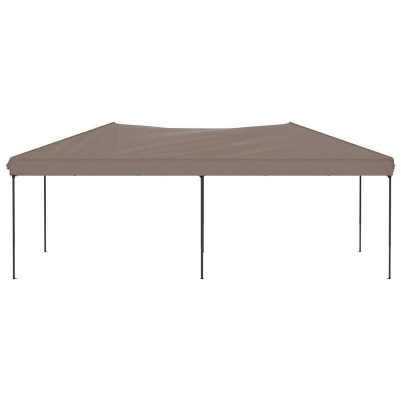 Afbeelding laden in galerijviewer, Vidaxl partytent inklapbaar 3x6 m taupe
