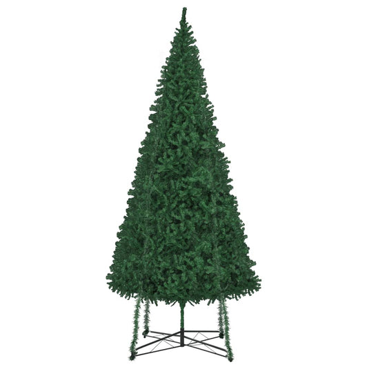 VidaXL Kunstkerstboom met standaard 500 cm groen
