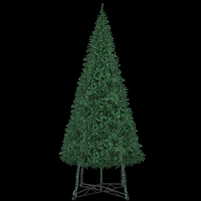 Afbeelding laden in galerijviewer, VidaXL Kunstkerstboom met standaard 500 cm groen
