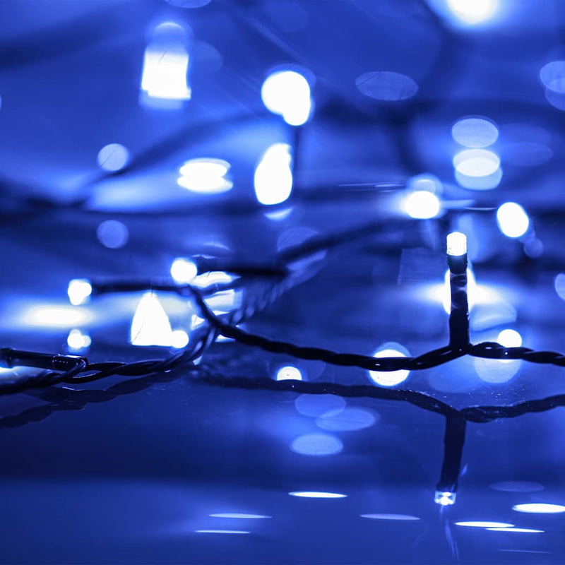Afbeelding laden in galerijviewer, Vidaxl lichtslinger met 300 led's 30 m pvc blauw
