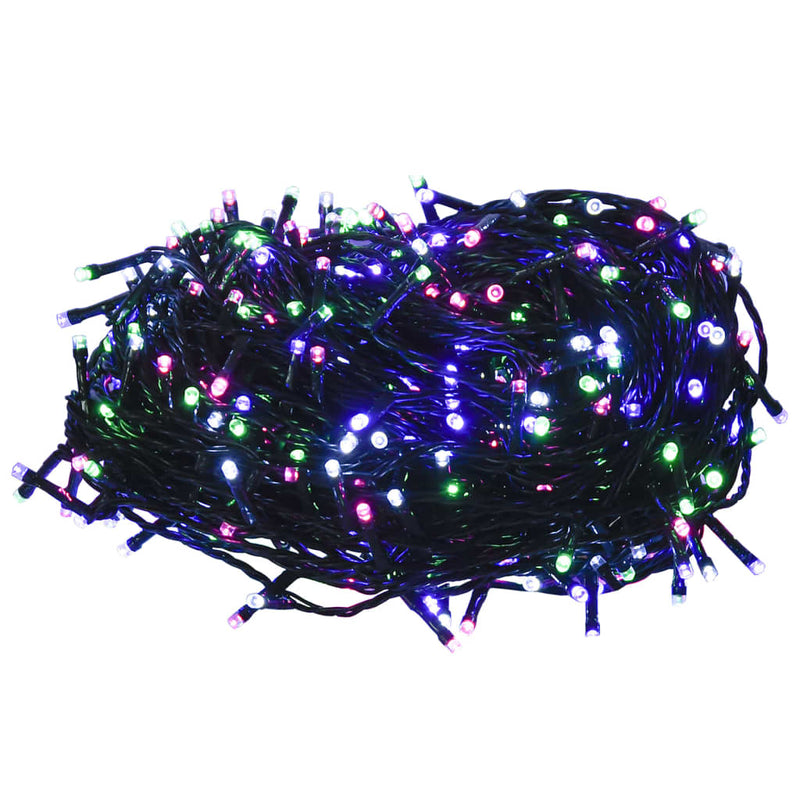 Afbeelding laden in galerijviewer, Vidaxl lichtslinger met 600 led's pastel meerkleurig 60 m pvc
