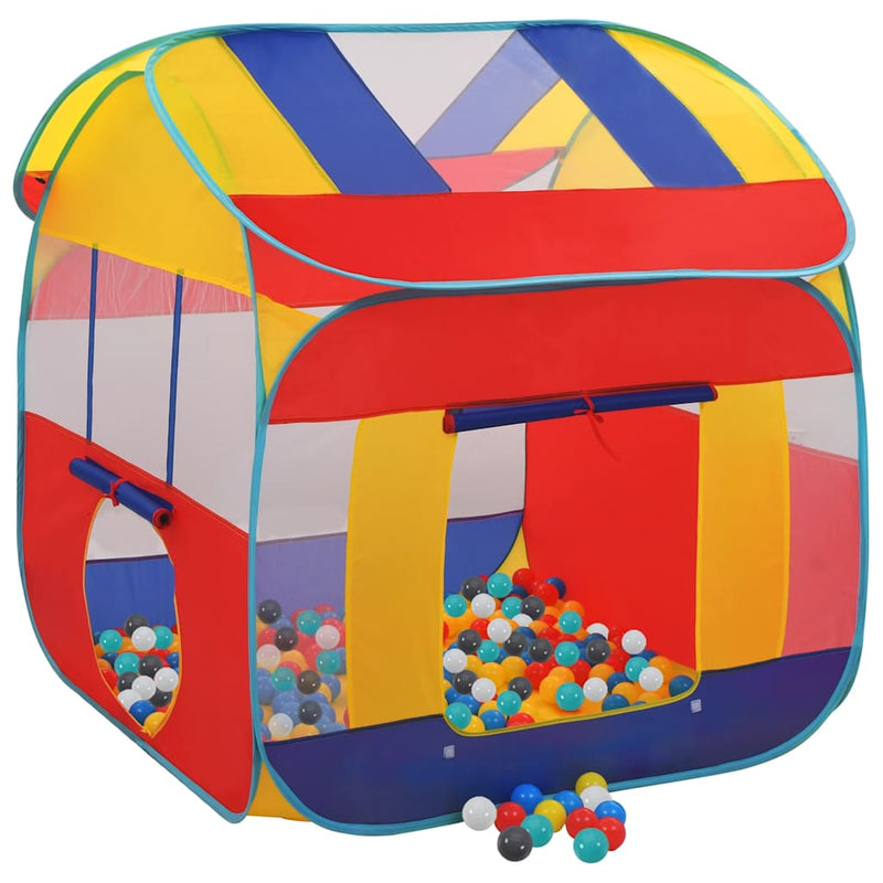 Afbeelding laden in galerijviewer, Vidaxl speeltent met 550 ballen 123x120x126 cm
