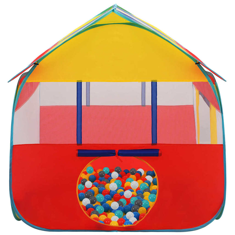 Afbeelding laden in galerijviewer, Vidaxl speeltent met 550 ballen 123x120x126 cm
