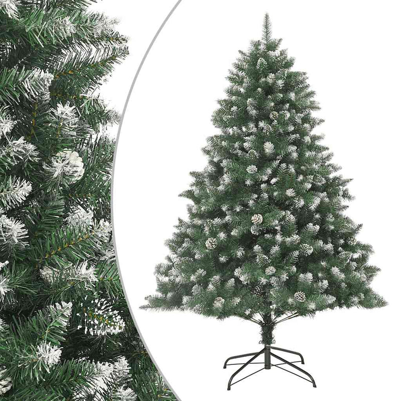 Afbeelding laden in galerijviewer, Vidaxl kunstkerstboom met standaard 180 cm pvc
