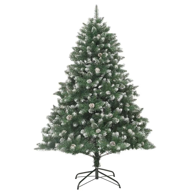 Afbeelding laden in galerijviewer, Vidaxl kunstkerstboom met standaard 180 cm pvc
