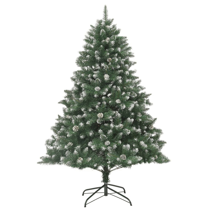 Afbeelding laden in galerijviewer, Vidaxl kunstkerstboom met standaard 240 cm pvc
