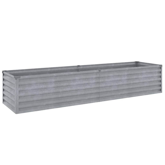 Vidaxl verhoogde tuinbak 194x50x36 cm cortenstaal