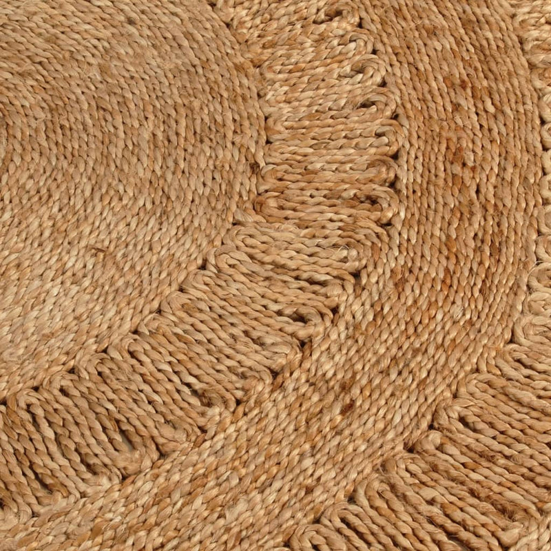 Afbeelding laden in galerijviewer, VidaXL Tapijt rond 180 cm gevlochten jute
