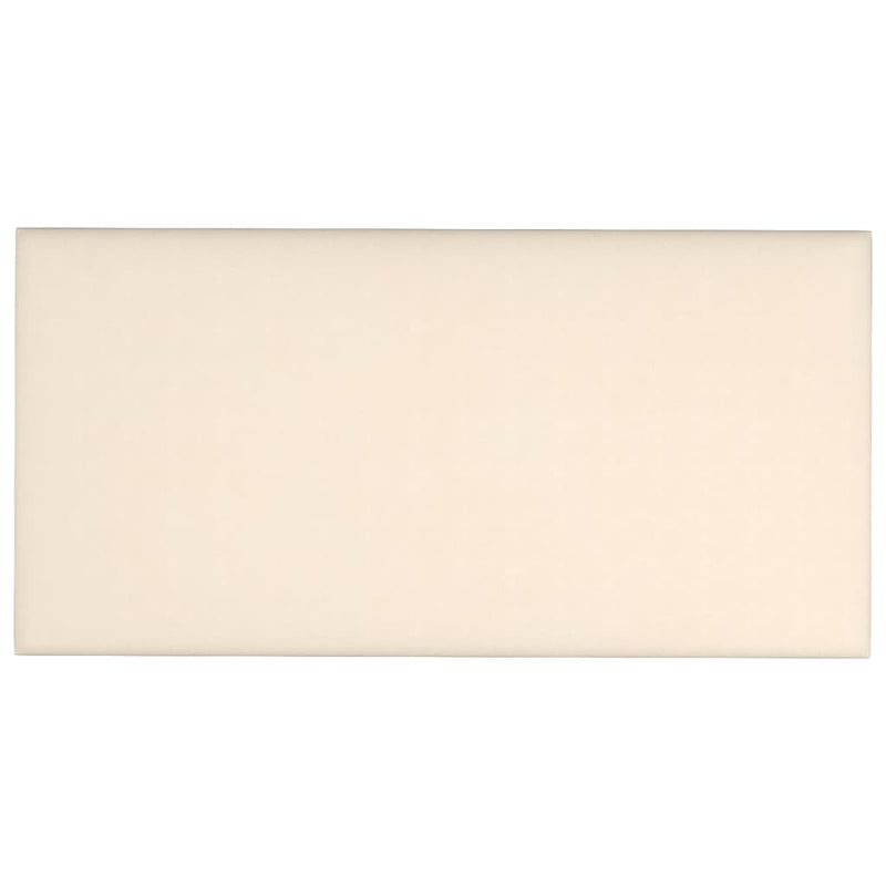 Afbeelding laden in galerijviewer, VidaXL Wandpanelen 12 st 2,16 m² 60x30 cm fluweel crèmekleurig
