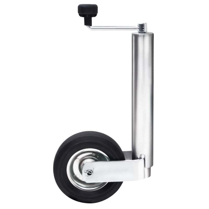 Afbeelding laden in galerijviewer, VidaXL Neuswiel met splitklem 60 mm gegalvaniseerd staal
