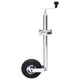 VidaXL Neuswiel met splitklem 48 mm gegalvaniseerd staal