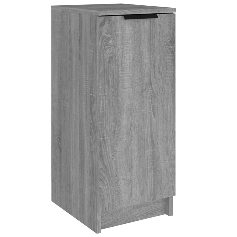 Afbeelding laden in galerijviewer, Vidaxl schoenenkast 30x35x70 cm bewerkt hout grijs sonoma eikenkleurig
