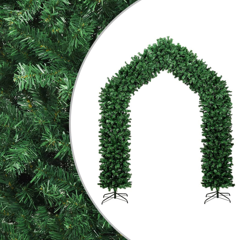 Afbeelding laden in galerijviewer, Vidaxl kerstboog 270 cm groen
