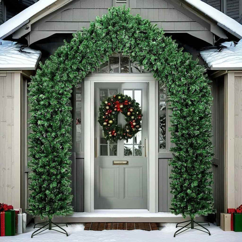 Afbeelding laden in galerijviewer, Vidaxl kerstboog 270 cm groen
