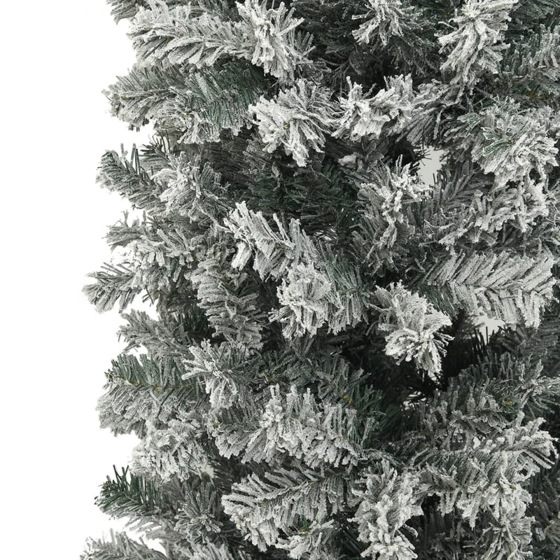 Afbeelding laden in galerijviewer, Vidaxl kerstboog met sneeuwvlokken 270 cm
