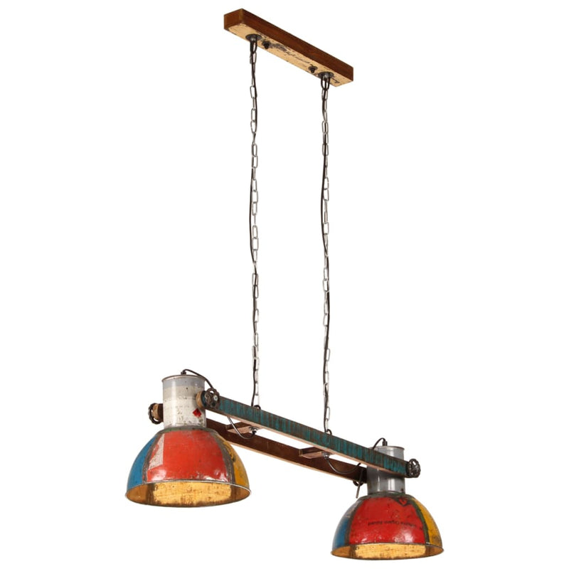 Afbeelding laden in galerijviewer, Vidaxl hanglamp industrieel 25 w e27 111 cm meerkleurig
