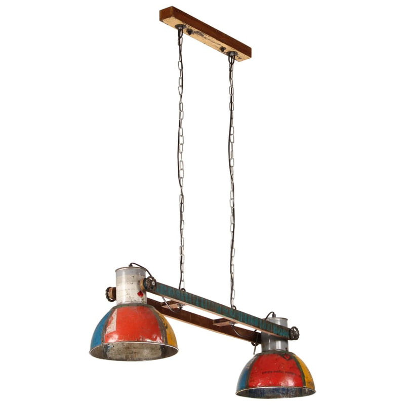Afbeelding laden in galerijviewer, Vidaxl hanglamp industrieel 25 w e27 111 cm meerkleurig
