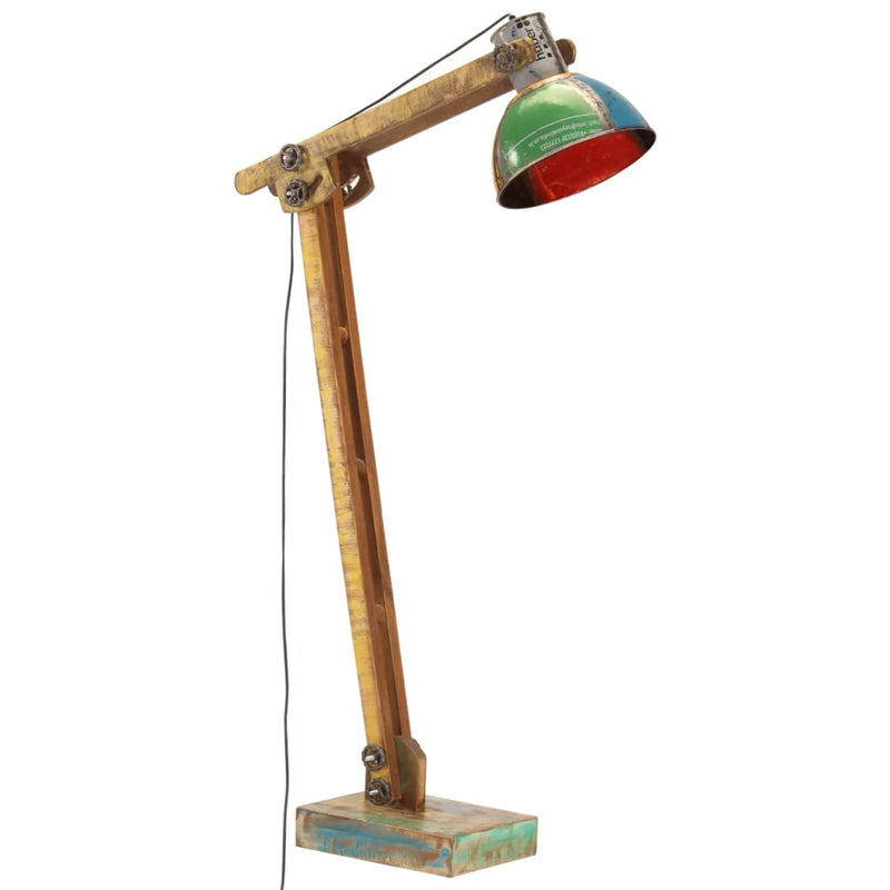 Afbeelding laden in galerijviewer, VidaXL Vloerlamp E27 meerkleurig
