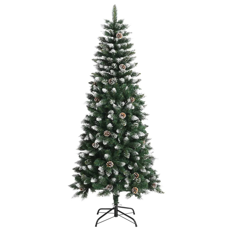 Afbeelding laden in galerijviewer, Vidaxl kunstkerstboom met standaard 150 cm pvc groen
