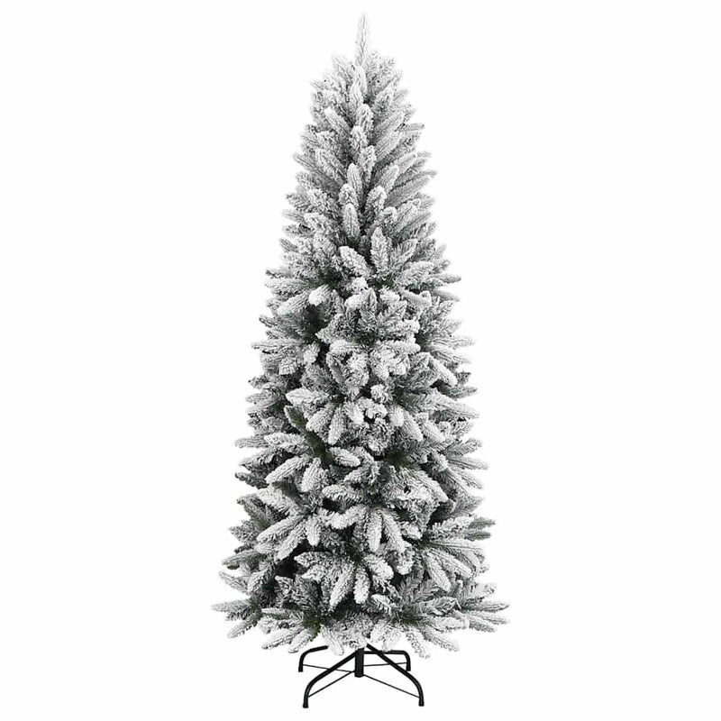 Afbeelding laden in galerijviewer, Vidaxl kunstkerstboom met sneeuw 180 cm pvc en pe
