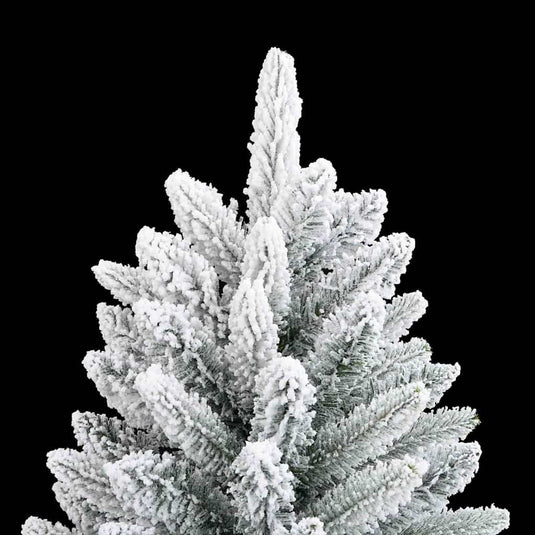 Vidaxl kunstkerstboom met sneeuw 180 cm pvc en pe