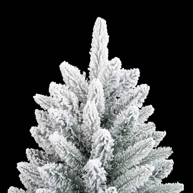 Afbeelding laden in galerijviewer, Vidaxl kunstkerstboom met sneeuw 180 cm pvc en pe
