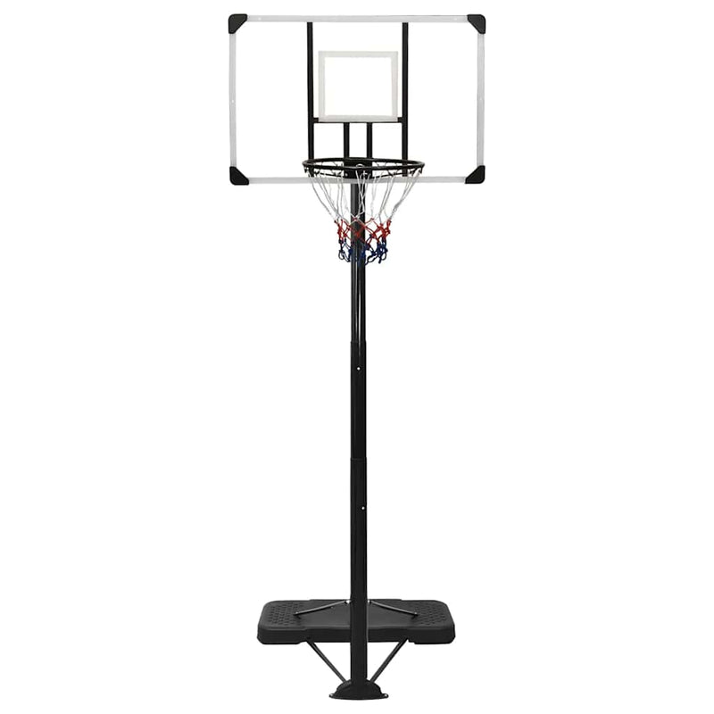 Afbeelding laden in galerijviewer, Vidaxl basketbalstandaard 256-361 cm polycarbonaat transparant
