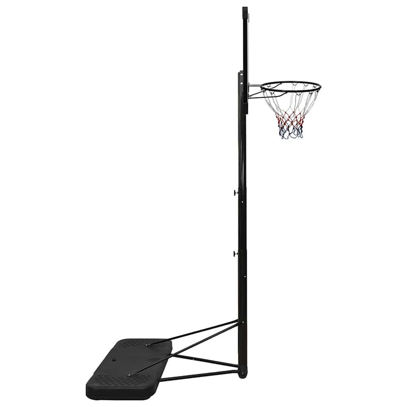 Afbeelding laden in galerijviewer, Vidaxl basketbalstandaard 256-361 cm polycarbonaat transparant
