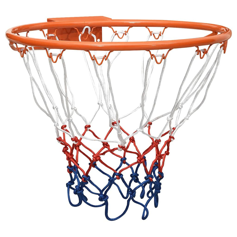Afbeelding laden in galerijviewer, Vidaxl basketbalring 39 cm staal oranje

