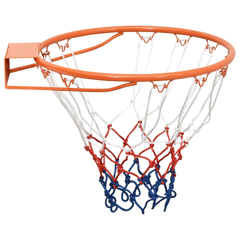 Afbeelding laden in galerijviewer, Vidaxl basketbalring 39 cm staal oranje
