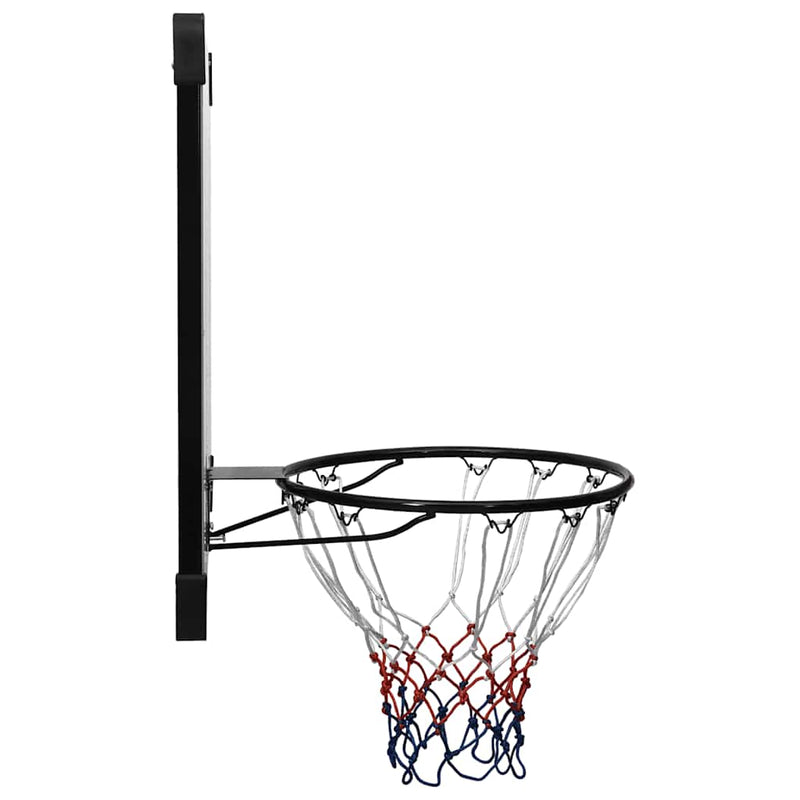 Afbeelding laden in galerijviewer, Vidaxl basketbalbord 106x69x3 cm polycarbonaat transparant
