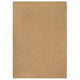 Vidaxl vloerkleed rechthoekig 80x160 cm jute naturel
