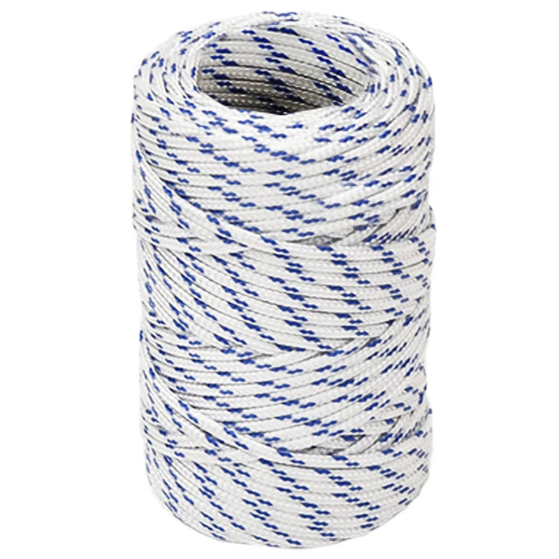 Afbeelding laden in galerijviewer, Vidaxl boot touw 2 mm 100 m polypropyleen wit
