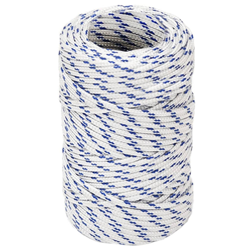 Afbeelding laden in galerijviewer, Vidaxl boot touw 2 mm 500 m polypropyleen wit
