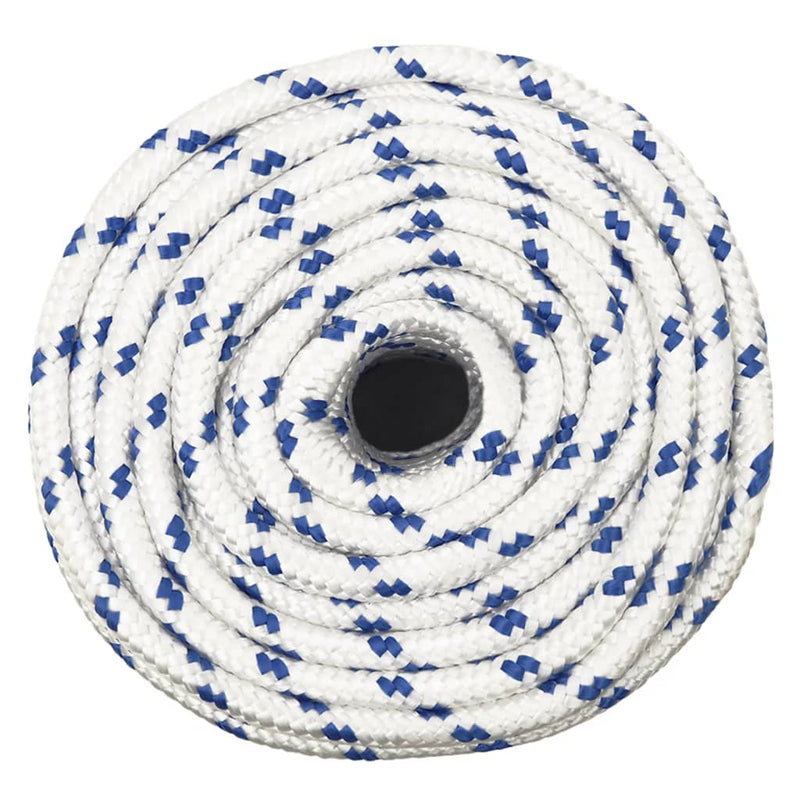 Afbeelding laden in galerijviewer, Vidaxl boot touw 14 mm 25 m polypropyleen wit
