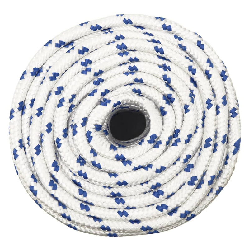 Afbeelding laden in galerijviewer, Vidaxl boot touw 14 mm 100 m polypropyleen wit
