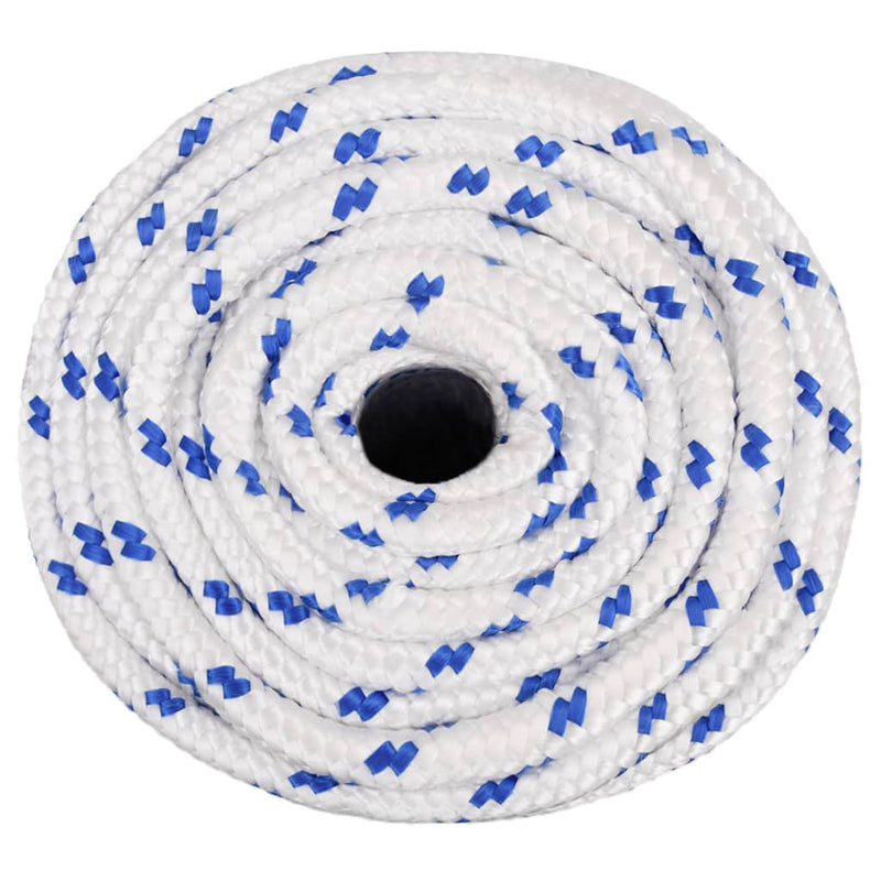 Afbeelding laden in galerijviewer, Vidaxl boot touw 16 mm 100 m polypropyleen wit
