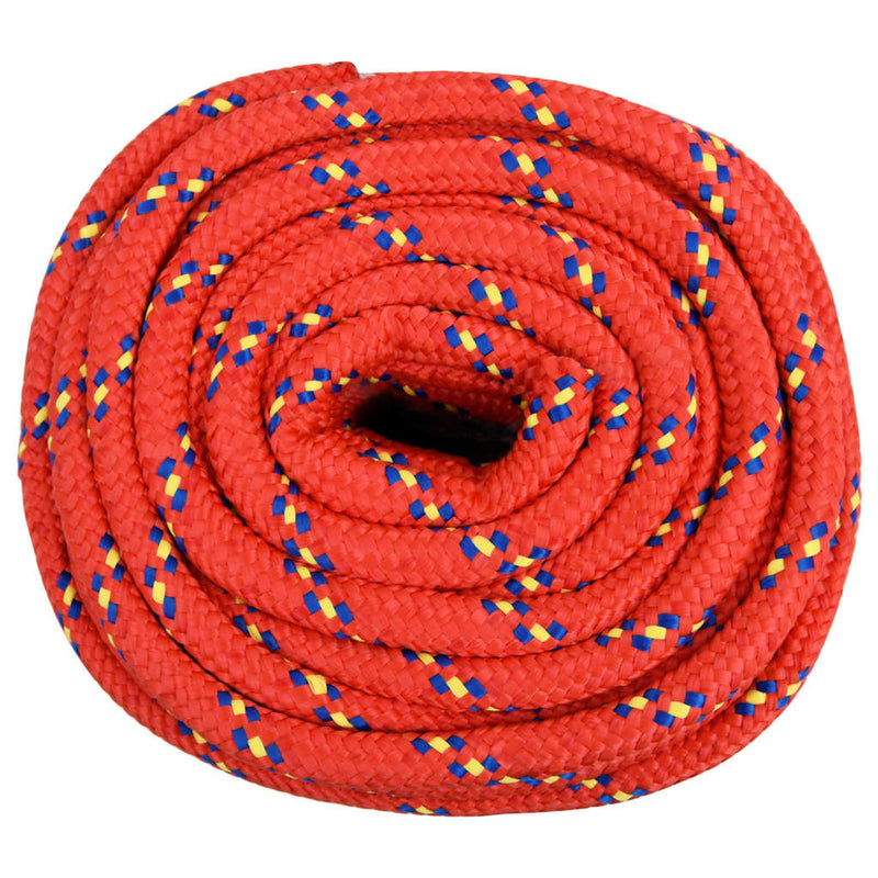 Afbeelding laden in galerijviewer, Vidaxl boottouw 20 mm 100 m polypropyleen rood
