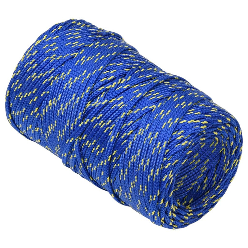 Afbeelding laden in galerijviewer, Vidaxl boottouw 2 mm 250 m polypropyleen blauw
